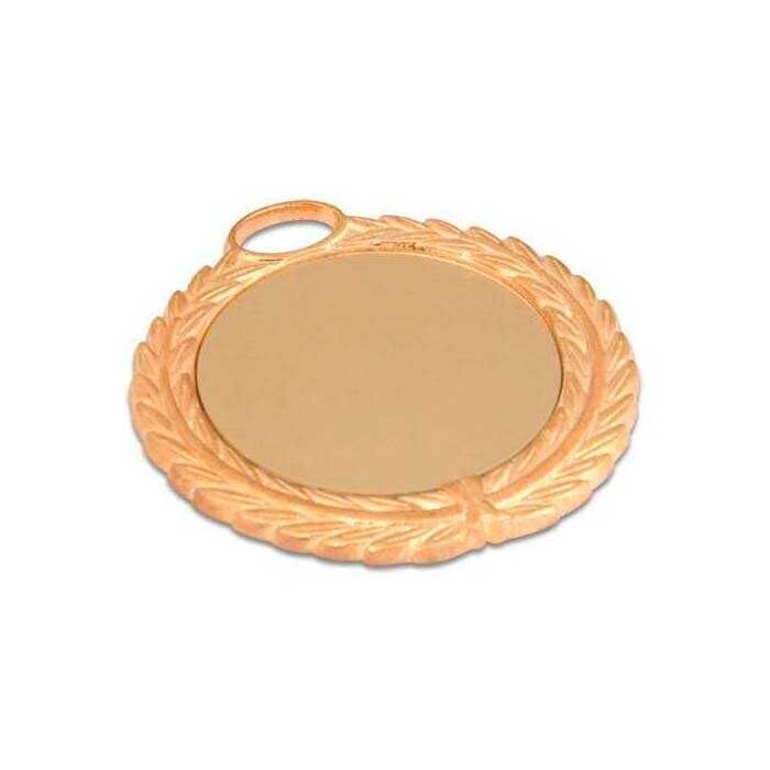 Sublimasyon 7cm Çelenkli Madalyalar - 6