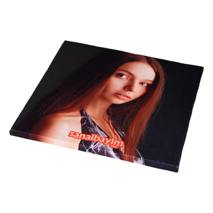 Sublimasyon A3 Kare Kanvas 26,7X26,7cm - 3