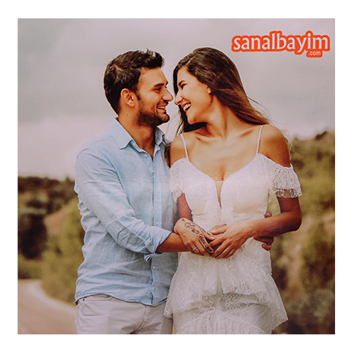 Sublimasyon A4 Kare Foto Tablo 18x18cm - 