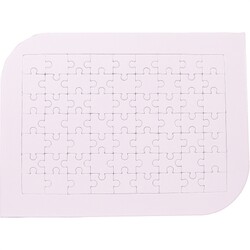 Sublimasyon A4 Puzzle Köşesi Oval 63 Parça Ayaklı - (1)