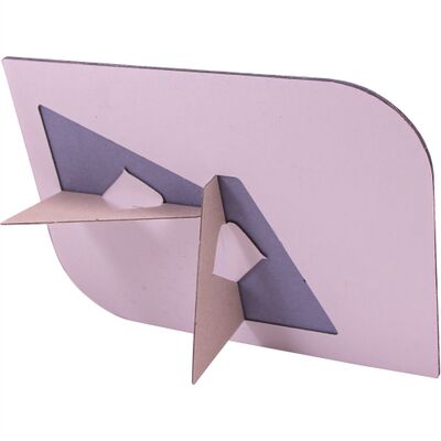 Sublimasyon A4 Puzzle Köşesi Oval 63 Parça Ayaklı - 3