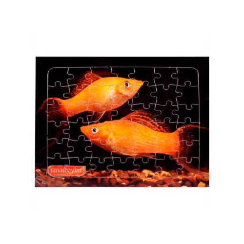 Sublimasyon A4 Puzzle Yap Boz 42 Parça - 