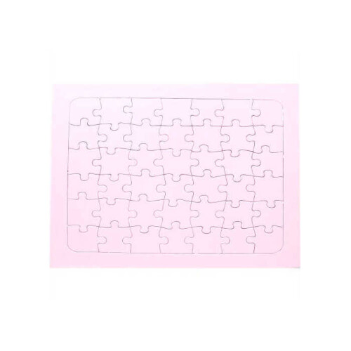 Sublimasyon A4 Puzzle Yap Boz 42 Parça - (1)