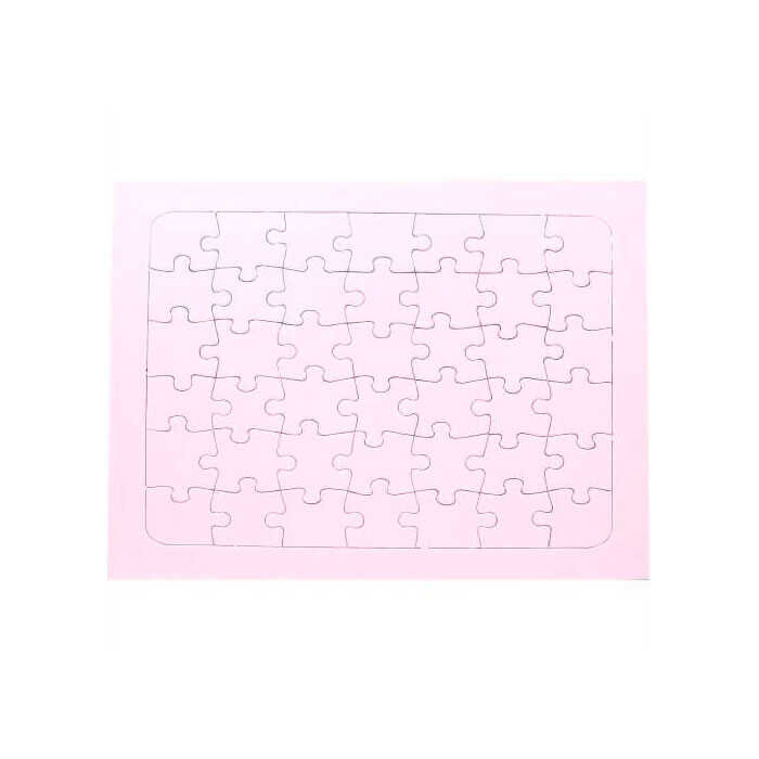 Sublimasyon A4 Puzzle Yap Boz 42 Parça - 2