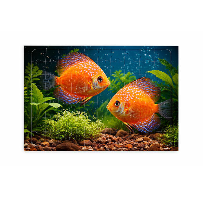 Sublimasyon A4 Puzzle Yap Boz 42 Parça - 1