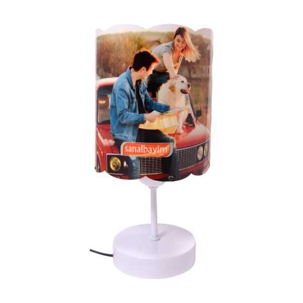 Sublimasyon Abajur LM200 Beyaz - 1