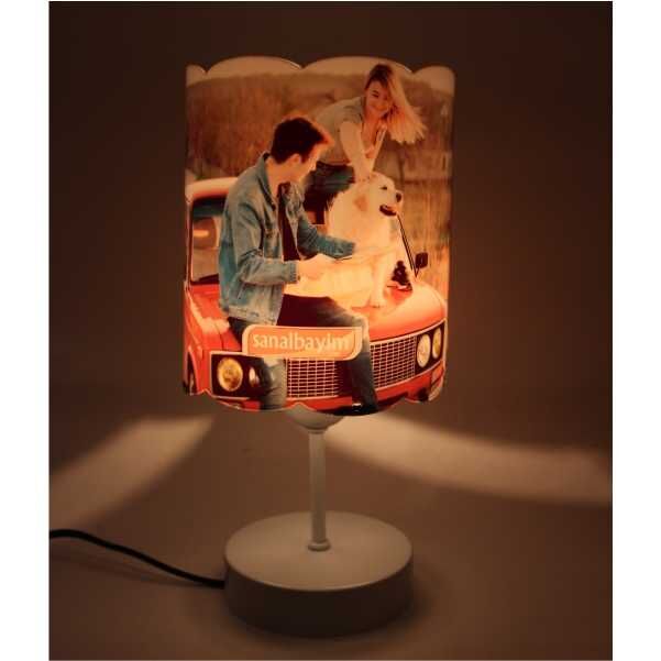 Sublimasyon Abajur LM200 Beyaz - 2