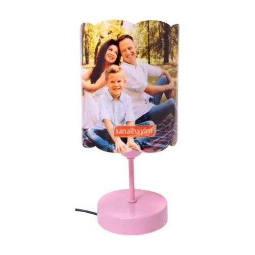 Sublimasyon Abajur LM200 Pembe - 1