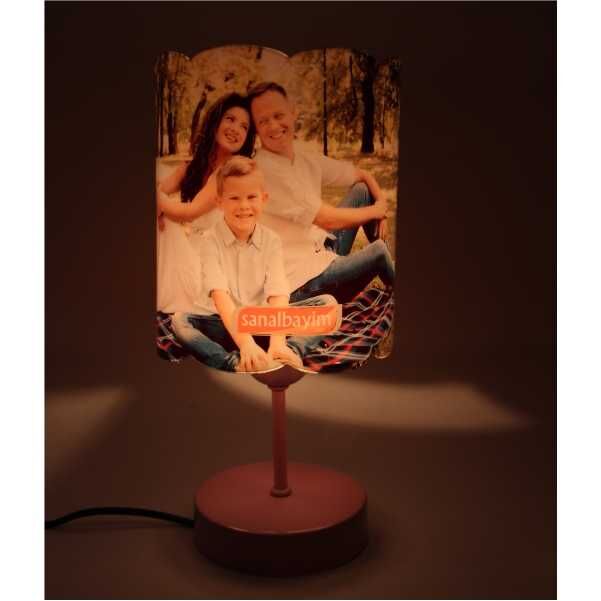 Sublimasyon Abajur LM200 Pembe - 2