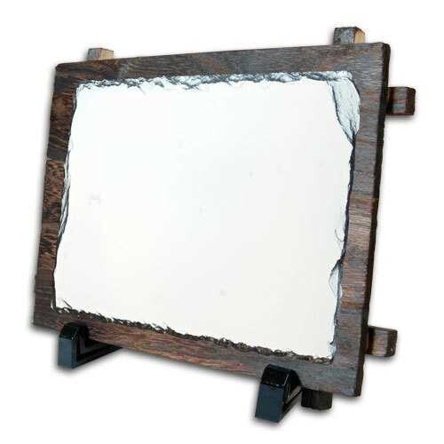 Sublimasyon Ahşap Çerçeveli Taş SH38 16x21 - (1)