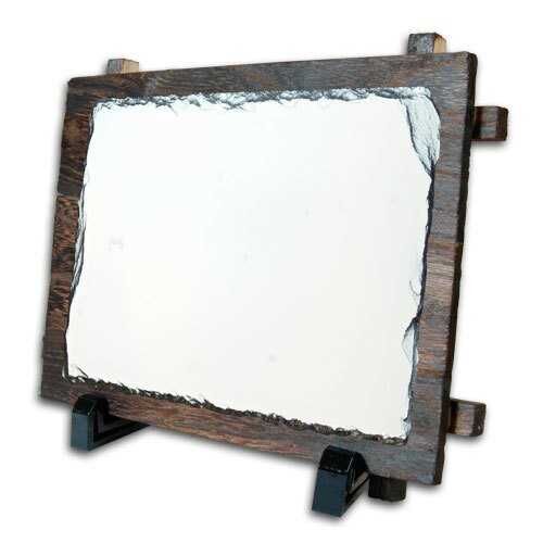 Sublimasyon Ahşap Çerçeveli Taş SH38 16x21 - 2