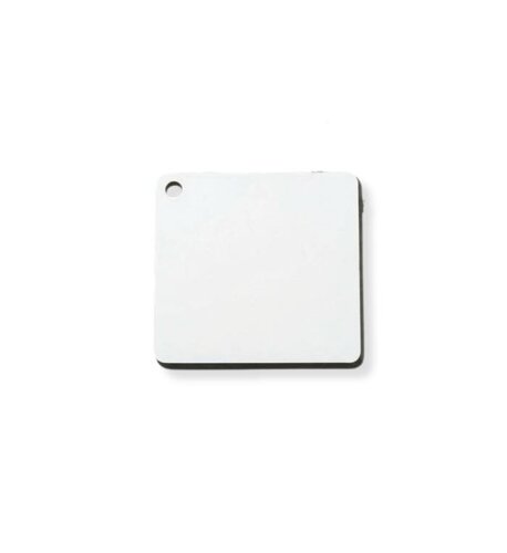 Sublimasyon Anahtarlık HDF Kare Çift Taraflı 5x5cm - 3
