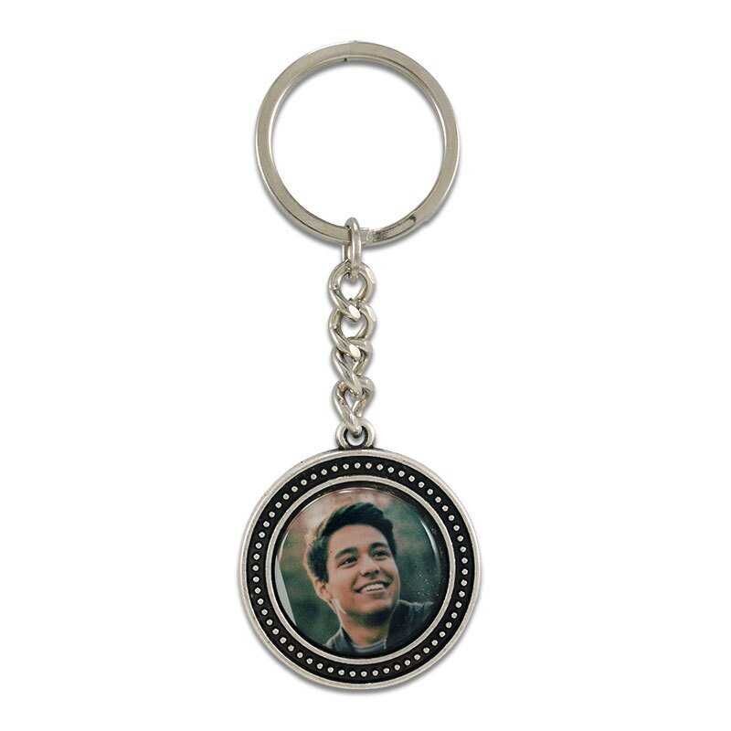 Sublimasyon Anahtarlık Metal Gümüş Kaplama MA114 - 1