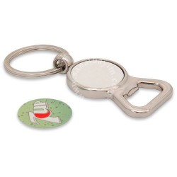 Sublimasyon Anahtarlık Metal KR 0060 Açacaklı - 3