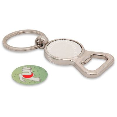 Sublimasyon Anahtarlık Metal KR 0060 Açacaklı - 3