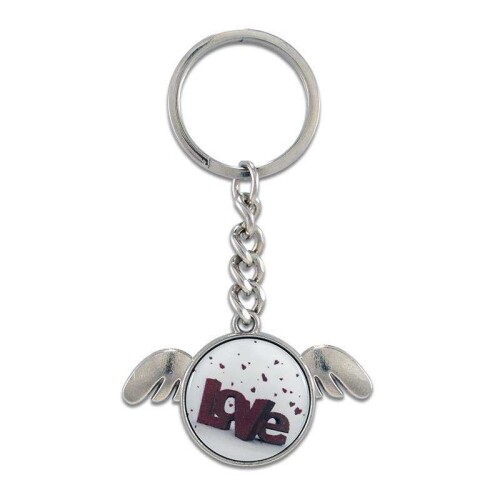 Sublimasyon Anahtarlık Metal Nikel Kaplama MA116 - 