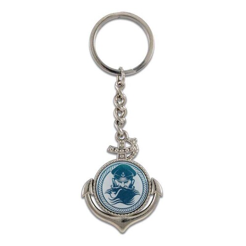 Sublimasyon Anahtarlık Metal Nikel Kaplama MA118 - 