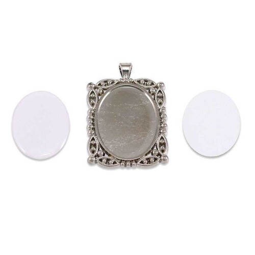 Sublimasyon Anahtarlık Metal Nikel Kaplama MA130 - (1)