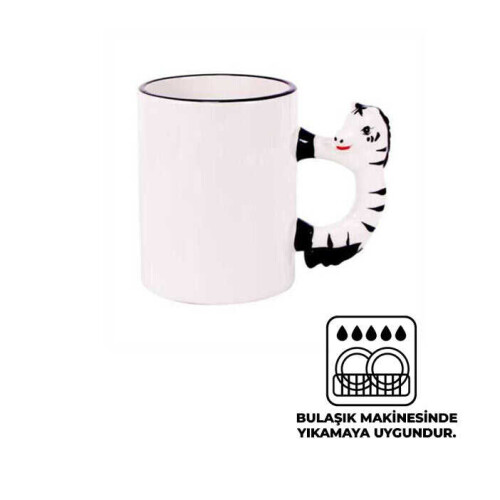 Sublimasyon At Figürlü Kupa Bardak - 