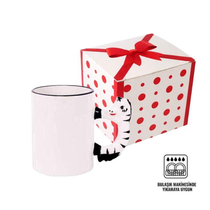 Sublimasyon At Figürlü Kupa Bardak - 3