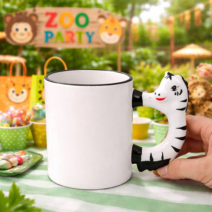 Sublimasyon At Figürlü Kupa Bardak - 2