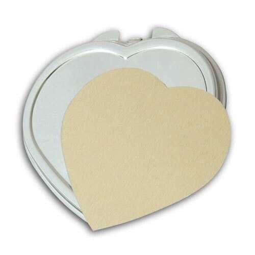 Sublimasyon Ayna Metal Kalp 015 - (1)