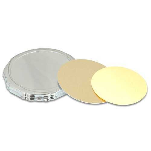 Sublimasyon Ayna Metal Yuvarlak 004 - (1)