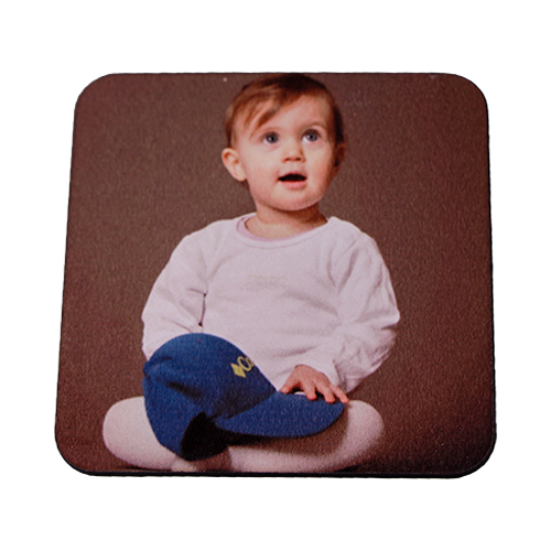 Sublimasyon Bardak Altı Kare 9,5cm Eko Ahşap - 3