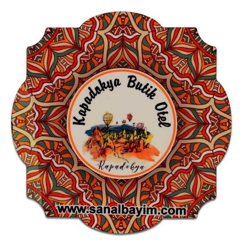 Sublimasyon Bardak Altlığı HDF Dekoratif - 