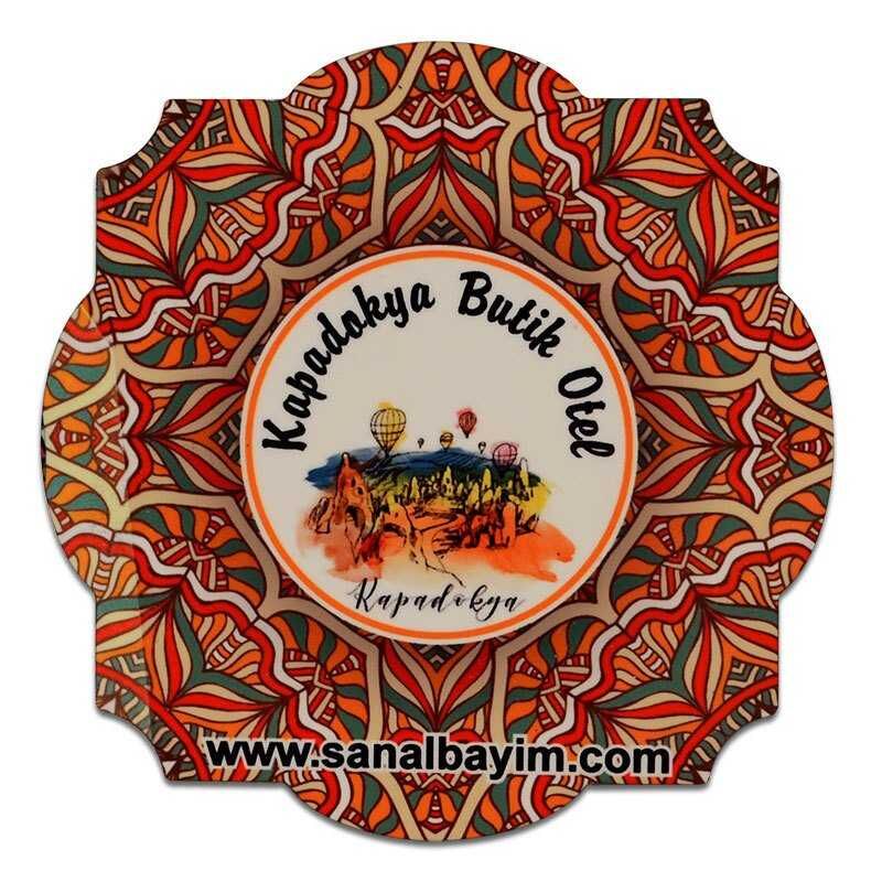 Sublimasyon Bardak Altlığı HDF Dekoratif - 1