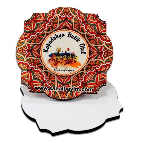 Sublimasyon Bardak Altlığı HDF Dekoratif - (1)