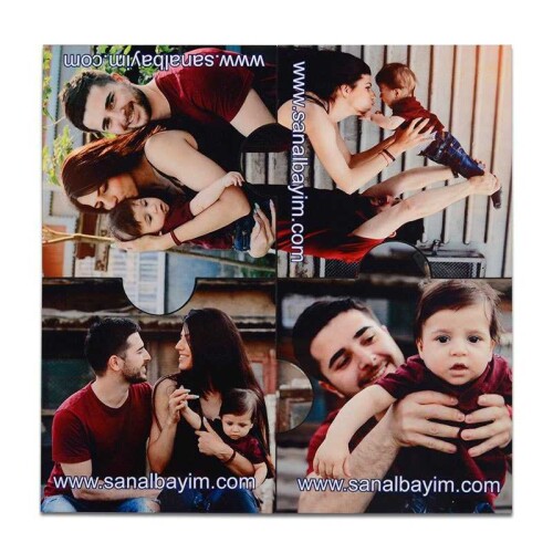 Sublimasyon Bardak Altlığı HDF Geçmeli - 