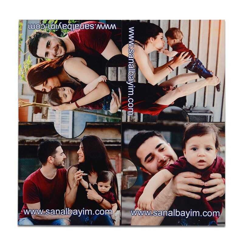 Sublimasyon Bardak Altlığı HDF Geçmeli - 1