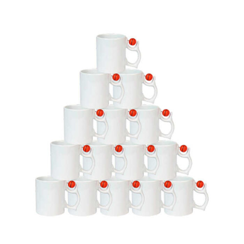 Sublimasyon Basketbol Toplu Kupa Bardak Kutusuz - (1)