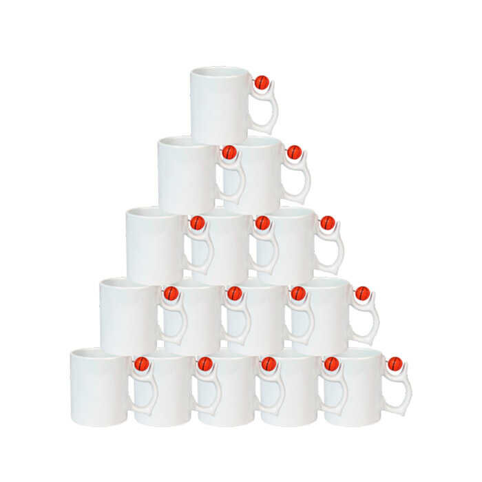 Sublimasyon Basketbol Toplu Kupa Bardak Kutusuz - 2