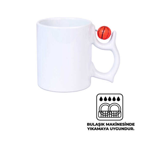 Sublimasyon Basketbol Toplu Kupa Bardak - 