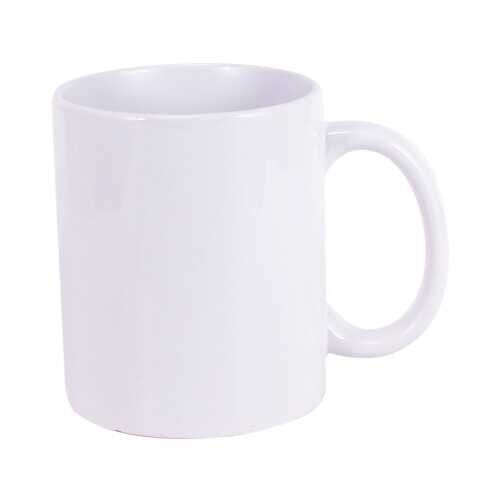 Sublimasyon İthal Beyaz Kupa - 1