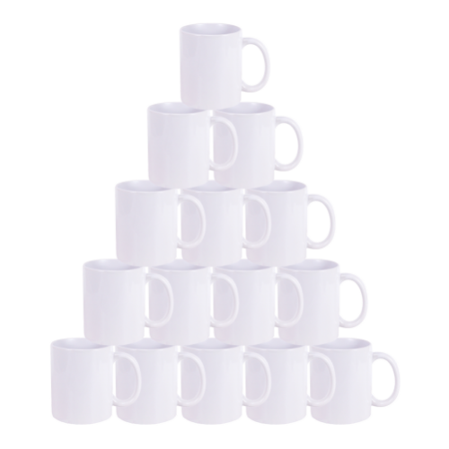 Sublimasyon Beyaz Kupa Mega Coat Kutusuz - 