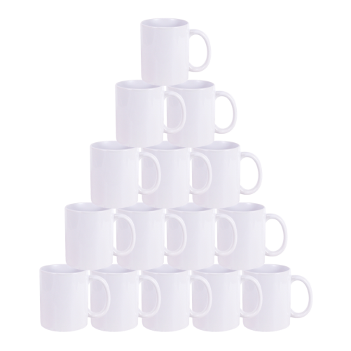 Sublimasyon Beyaz Kupa Mega Coat Kutusuz - 1