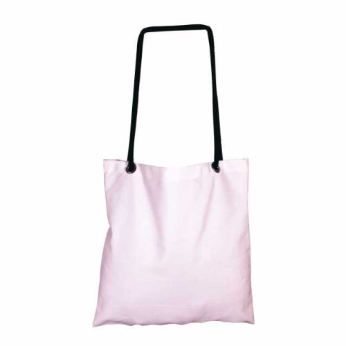 Sublimasyon Bez Çanta Kalın Siyah İp Saplı - 