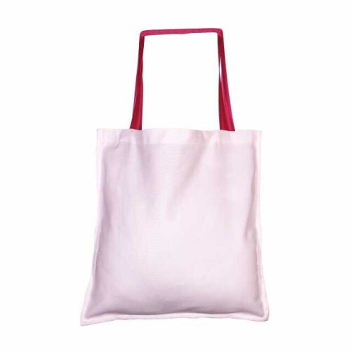 Sublimasyon Bez Çanta Pembe Saplı - 