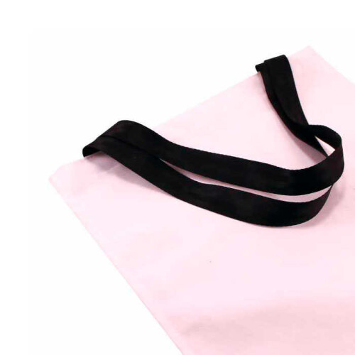 Sublimasyon Bez Çanta Siyah Saplı - (1)