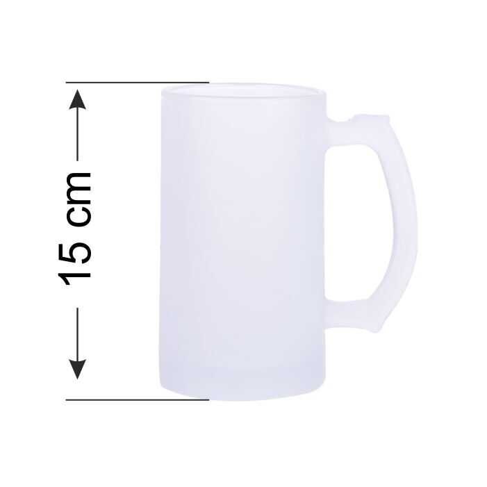 Sublimasyon Buzlu Bira Bardağı - 2li Set - 2