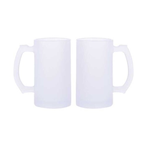 Sublimasyon Buzlu Bira Bardağı - 2li Set - 3