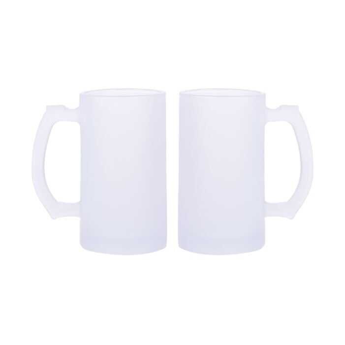 Sublimasyon Buzlu Bira Bardağı - 2li Set - 3