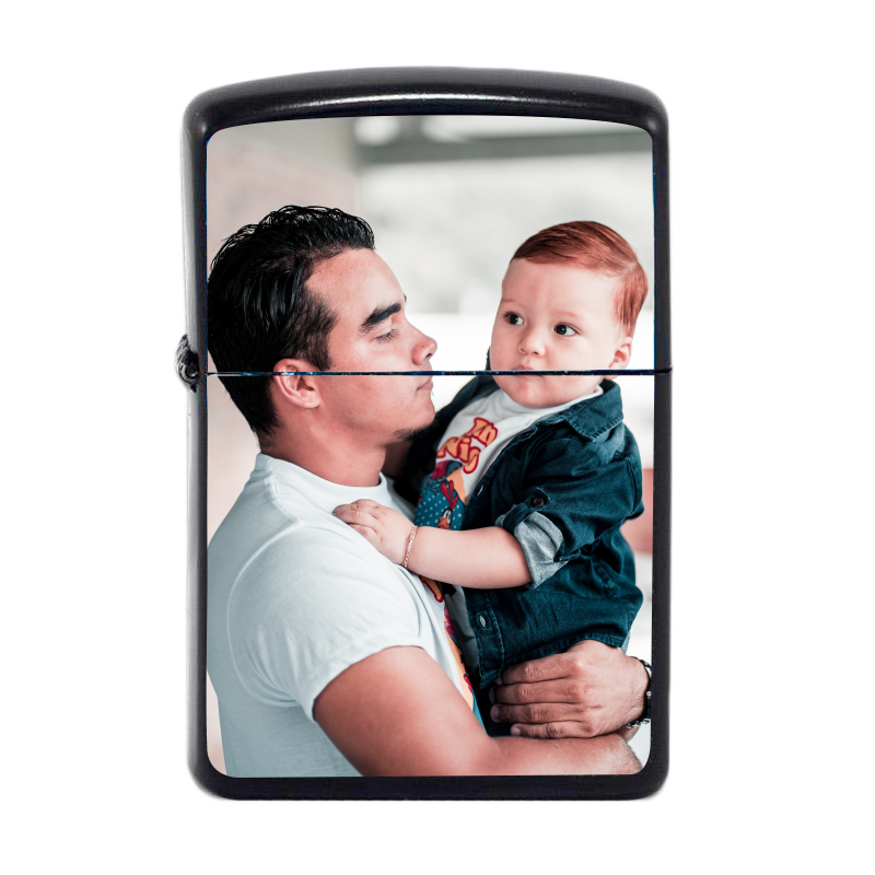 Sublimasyon Çakmak Metal Siyah - 1