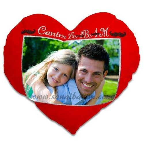 Sublimasyon Canım Babam Kalp Kılıf - 1