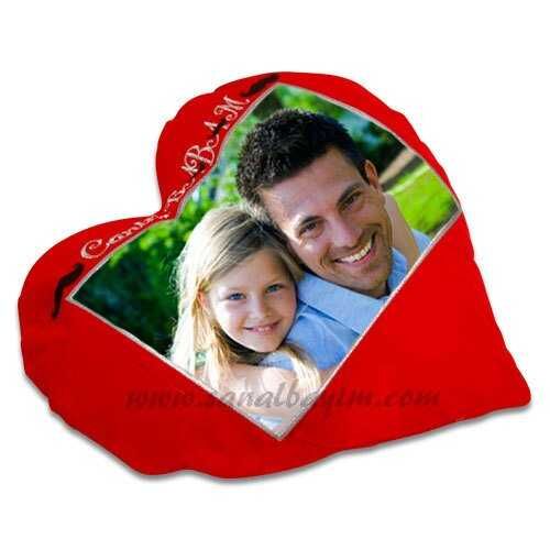 Sublimasyon Canım Babam Kalp Kılıf - 2