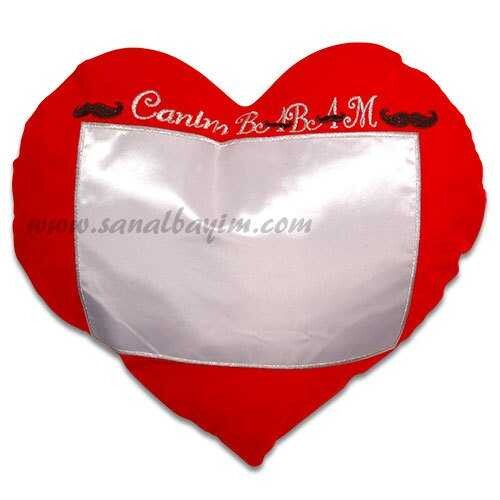 Sublimasyon Canım Babam Kalp Kılıf - 3