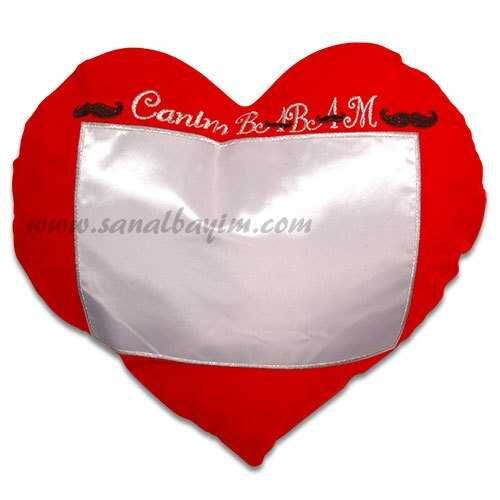 Sublimasyon Canım Babam Kalp Kılıf - 3